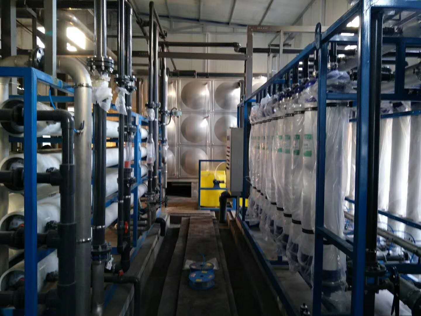 我公司承接山西東輝集團(tuán)西坡煤礦礦井廢水、生活污水深度處理回用工程